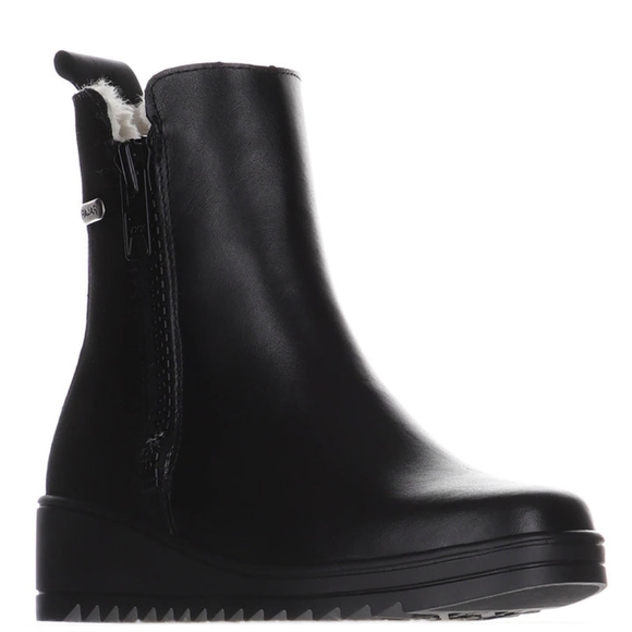 BRAND NEW PAJAR suede and leather winter boots shearling lining MADE IN CANADA - Picture 6 of 16